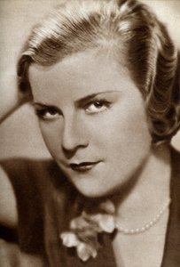 Renate Müller, actrice allemande, 1933 - Unbekannt