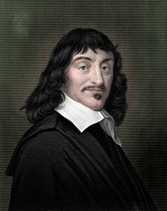 René Descartes, philosophe et mathématicien français