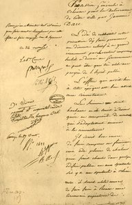 Rapport du ministre de l