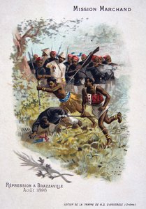 Répression à Brazzaville, août 1896