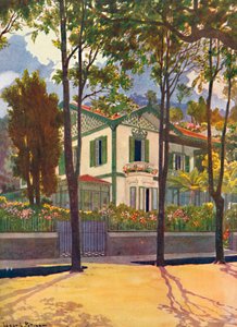 Résidence de M. Frank H. Walter, Petropolis, 1914 - Unbekannt