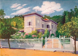 Résidence de M. Joseph Walker, Petropolis, 1914 - Unbekannt