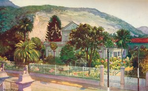 Résidence du sénateur Ruy Barboza, Rua São Clemente, 1914 - Unbekannt