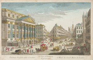 Résidence du Lord Maire de Londres, 18e siècle - Unbekannt