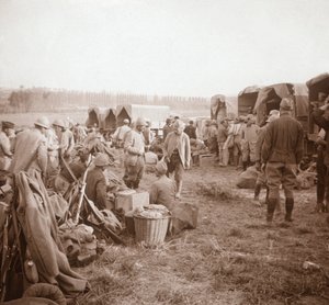 Pause, Genicourt, nord de la France - Unbekannt