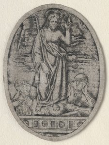 Résurrection du Christ, 1400s - Unbekannt