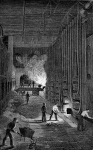 Maison de la Retorte, Imperial Gasworks, Kings Road, Londres, 1876 - Unbekannt