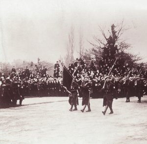 Retour des Belges à Liège, Belgique, vers 1914-1918 - Unbekannt