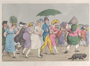 Retour de la revue Loyal Ducking, juin 1800 - Unbekannt