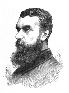 Rév. G. M. Gordon, vers 1880