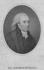 Rév. George Durant, 1793 - Unbekannt