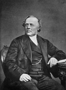 Révérend Henry Glynne, clergyman britannique, fin du XIXe siècle