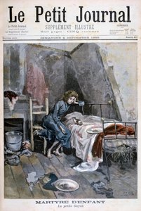 Révolte des aveugles dans un hospice, France, 1904