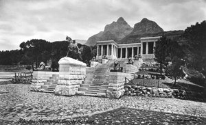 Mémorial de Rhodes, Groote Schuur, Le Cap, Afrique du Sud, 1917 - Unbekannt