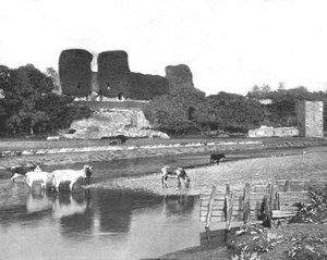 Château de Rhuddlan, Denbighshire, Pays de Galles, 1894 - Unbekannt
