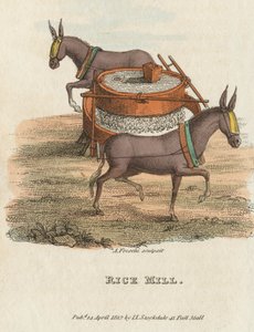 Moulin à riz, 1813 - Unbekannt