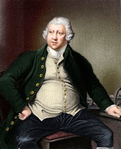 Richard Arkwright, industriel et inventeur britannique, 1732-1792 - Unbekannt