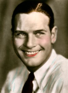 Richard Arlen, acteur américain, début du 20e siècle