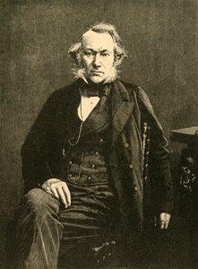 Richard Cobden, industriel et homme politique britannique, vers 1863-1890 - Unbekannt