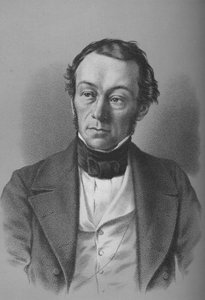 Richard Cobden, fabricant britannique, homme politique et militant du libre-échange, vers 1850, 1936