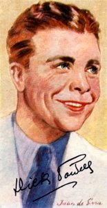Richard Ewing Dick Powell, 1904-1963, chanteur, acteur, producteur et réalisateur américain, 20e siècle - Unbekannt