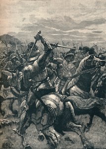 Richard III à la bataille de Bosworth - Unbekannt