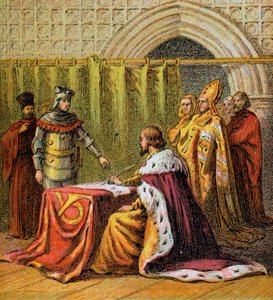 Richard II abdique, 1399, vers 1850 - Unbekannt