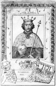 Richard II, Roi d