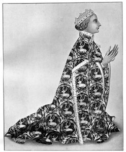 Richard II à ses dévotions, vers 1380, 1910 - Unbekannt