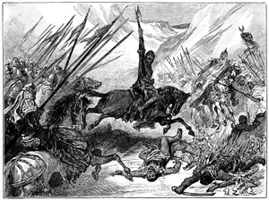 Richard Ier, Cœur de Lion à la bataille d