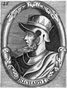 Richard Ier, roi d