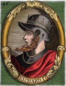 Richard Ier, Roi d