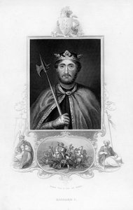 Richard Ier, Roi d