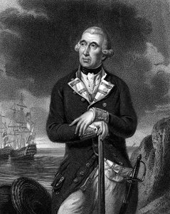 Richard Kempenfelt 1718-1782, officier naval anglais d