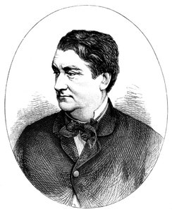 Richard Southwell Bourke, 6ème comte de Mayo 1822-1872, homme d