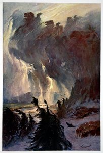 La chevauchée des Walkyries, 1906 - Unbekannt
