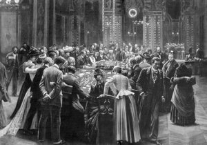 Rien ne va plus, les salles de jeu à Monte Carlo, Monaco, 1890 - Unbekannt