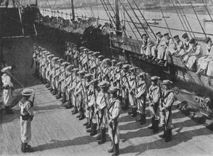 Exercice de tir, vers 1900, 1910 - Unbekannt