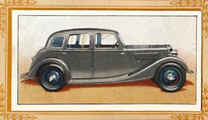 Riley Eight-90 Adelphi Saloon, vers 1936
