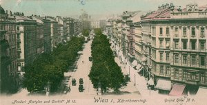 Ringstraße Kärntner Ring, Vienne - Unbekannt