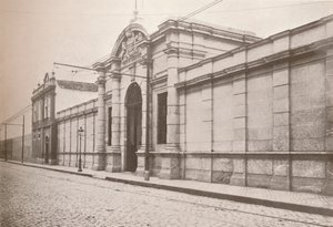 Police de Rio : Entrée de la Maison de Correction, 1914 - Unbekannt