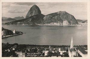 Rio de Janeiro - Botafogo, vers 1900 - Unbekannt