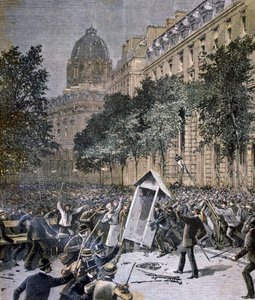 Émeutes à Paris, 1893