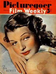 Rita Hayworth 1918-1987, actrice américaine, 1941 - Unbekannt