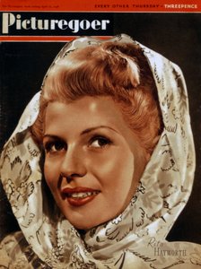 Rita Hayworth, actrice américaine - Unbekannt