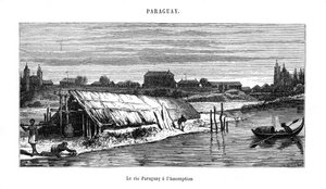 Rivière Paraguay, Amérique du Sud, 19ème siècle - Unbekannt