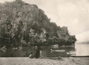 Scène de rivière - La deuxième défilé, près de Bhamo - Unbekannt