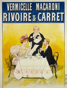 Rivoire & Carret Vermicelle Macaroni, vers 1895