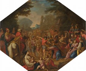 Chemin du Calvaire, 1615-1620