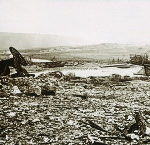 Route de Verdun, nord de la France - Unbekannt